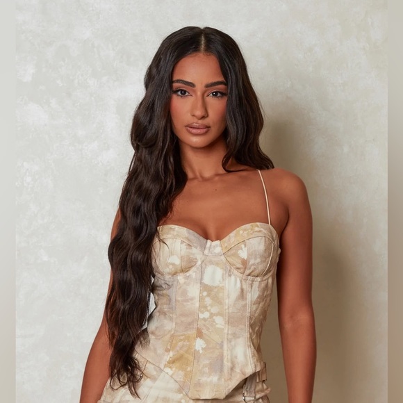 Mara The Label Cargo Corset - Cream - Picture 2 of 6